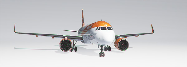 A320 Easyjet